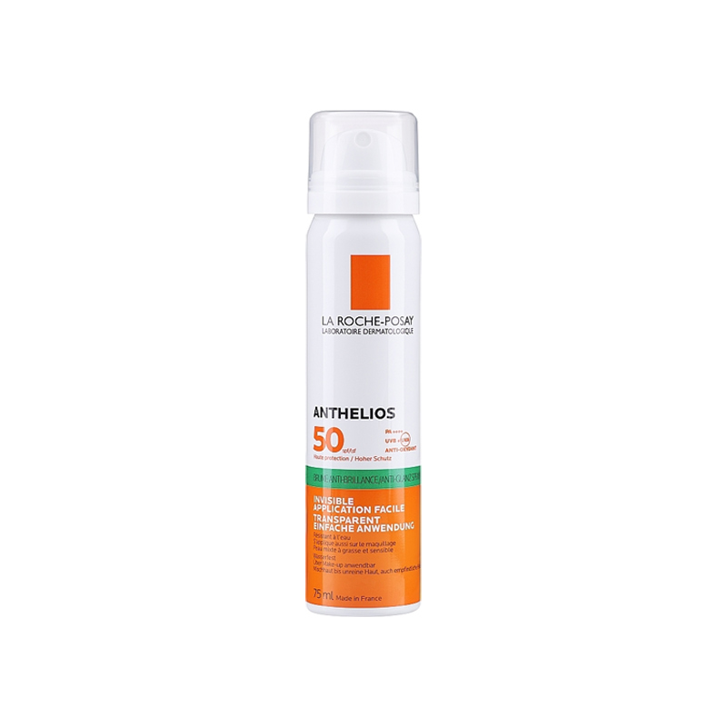 La Roche-Posay- Anthelios SPF50+ Brume Anti-Brillance Mist